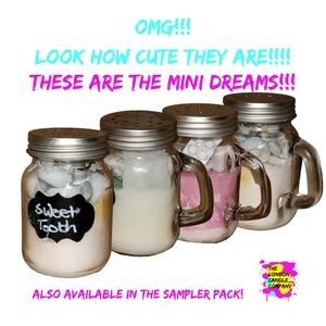 Candles that you can't eat!